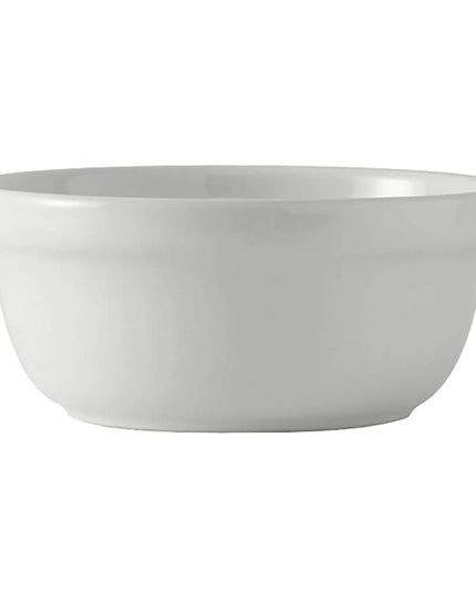 Tô Hầm Tròn Gốm Trắng Tuxton BWB-1403 385 ml