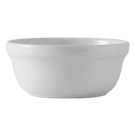 Tô Hầm Tròn Gốm Trắng Tuxton BWB-1403 385 ml