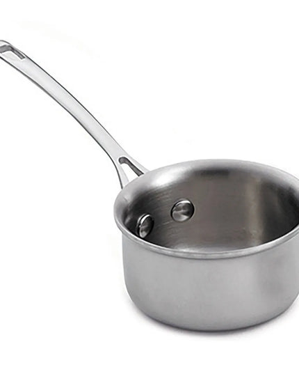 Tô Hầm Tròn Nhôm/Inox Bạc Tablecraft CW2050 150 ml