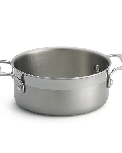 Tô Hầm Tròn Nhôm/Inox Bạc Tablecraft CW7000 950 ml