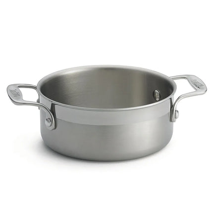 Tô Hầm Tròn Nhôm/Inox Bạc Tablecraft CW7000 950 ml