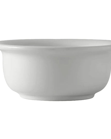 Tô Hầm Tròn Tuxton BWB-1409 DuraTux®© 414 ml - Gốm, Trắng