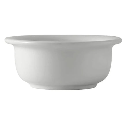 Tô Hầm Tròn Tuxton BWB-1409 DuraTux®© 414 ml - Gốm, Trắng