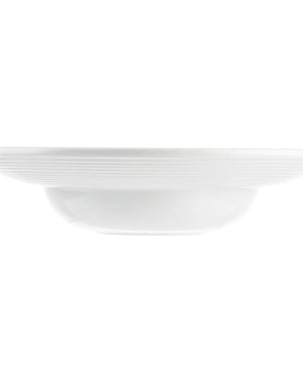 Tô Mì Tròn Melamine Tablecraft 123460 414 ml, Trắng