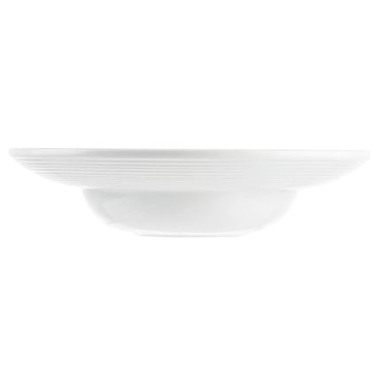 Tô Mì Tròn Melamine Tablecraft 123460 414 ml, Trắng