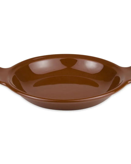 Tô Nướng Tròn Có Tay Cầm Libbey 922229800 11-1/118 ml Đất Nung Terracotta