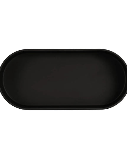 Tô Oval Melamine Sâu Cal-Mil 22501-136-13 2.1 l, Đen