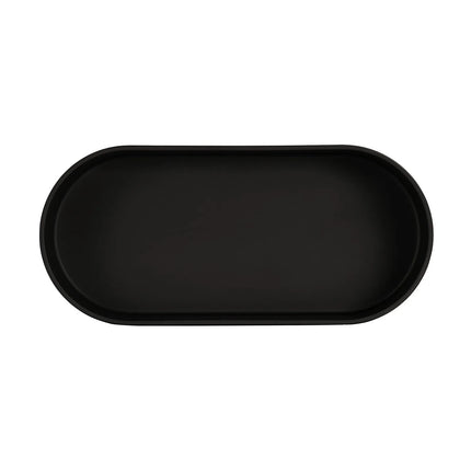 Tô Oval Melamine Sâu Cal-Mil 22501-136-13 2.1 l, Đen