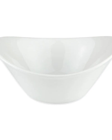 Tô Oval Sứ Libbey INF-150 384 ml, Trắng Sáng, Infinity