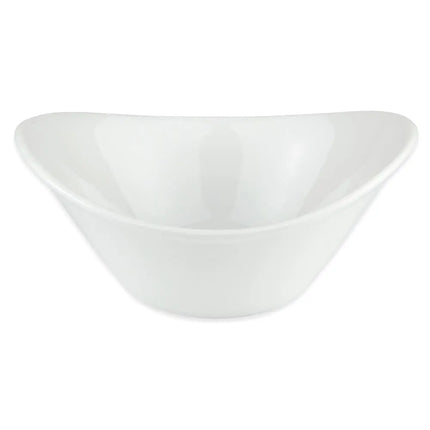 Tô Oval Sứ Libbey INF-150 384 ml, Trắng Sáng, Infinity