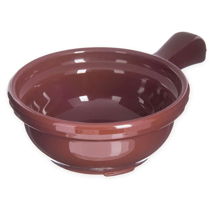 Tô Súp Tròn Có Tay Cầm Carlisle 700628 - 11.7 cm, 237 ml, Nhựa, Màu Lennox Brown