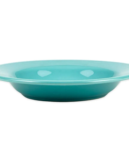 Tô Súp Tròn Fiesta HL451107 392 ml, Sứ China, Màu Turquoise