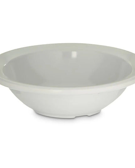 Tô Trái Cây Tròn Melamine Carlisle KL80502 140 ml, Trắng