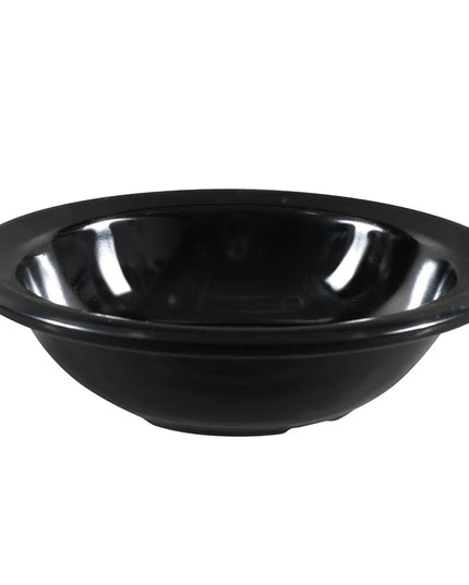 Tô Trái Cây Tròn Melamine Carlisle KL80503 140 ml, Đen