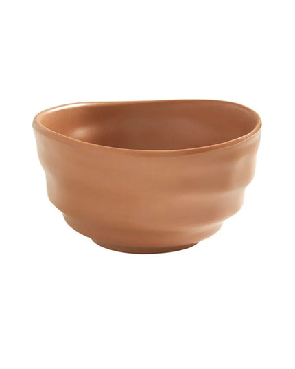 Tô Tròn Melamine American Metalcraft MRB10TC 296 ml, Màu Terracotta