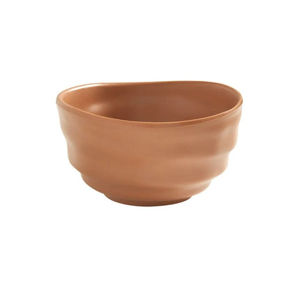 Tô Tròn Melamine American Metalcraft MRB10TC 296 ml, Màu Terracotta
