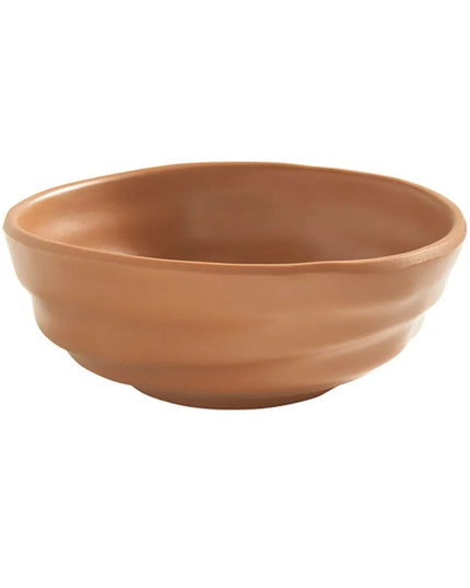 Tô Tròn Melamine American Metalcraft MRB13TC 385 ml, Terracotta