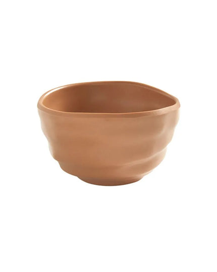 Tô Tròn Melamine American Metalcraft MRB6TC 177 ml, Terracotta