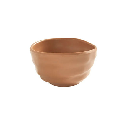 Tô Tròn Melamine American Metalcraft MRB6TC 177 ml, Terracotta