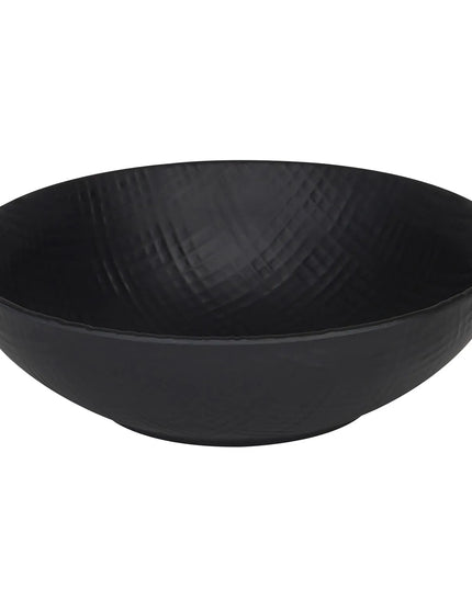 Tô Tròn Melamine Cal-Mil 22329-8-13 19.7 cm, Đen
