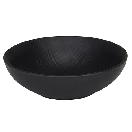 Tô Tròn Melamine Cal-Mil 22329-8-13 19.7 cm, Đen