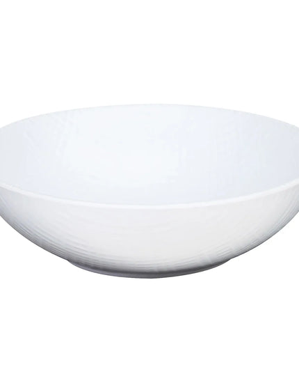Tô Tròn Melamine Cal-Mil 22329-8-15 19.7 cm, Trắng