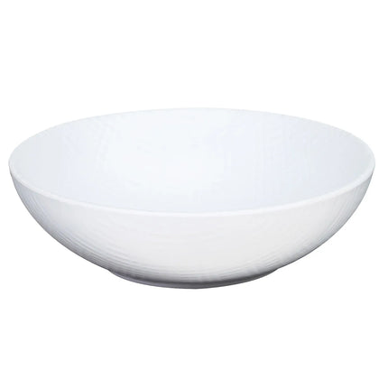 Tô Tròn Melamine Cal-Mil 22329-8-15 19.7 cm, Trắng