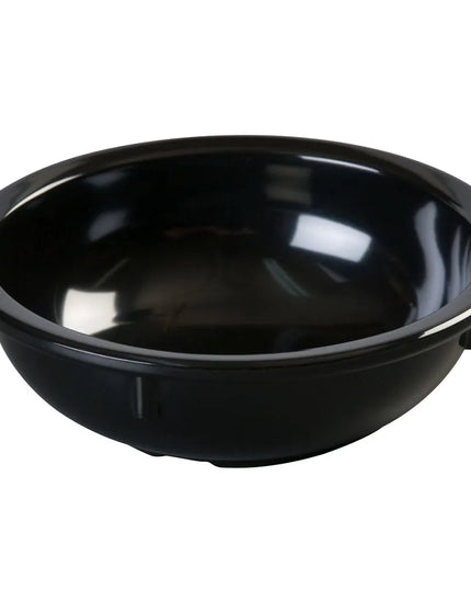 Tô Tròn Melamine Carlisle KL11803 296 ml, Đen