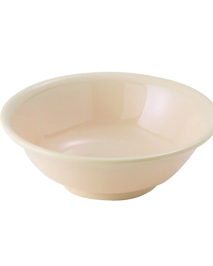 Tô Tròn Melamine Winco MMB-22 651 ml Màu Tan
