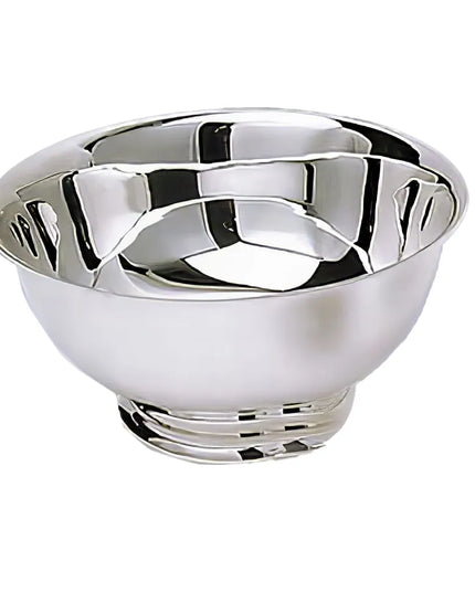 Tô Tròn Paul Revere Eastern Tabletop 7010 - 25 cm, Chân Đế, Inox