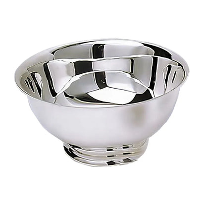 Tô Tròn Paul Revere Eastern Tabletop 7010 - 25 cm, Chân Đế, Inox