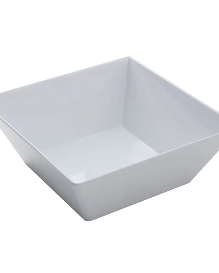 Tô Vuông Melamine American Metalcraft MELSQ117 6742 ml, Trắng