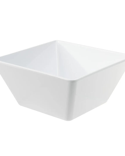 Tô Vuông Melamine American Metalcraft MELSQ73 1715 ml, Trắng