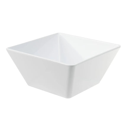 Tô Vuông Melamine American Metalcraft MELSQ73 1715 ml, Trắng