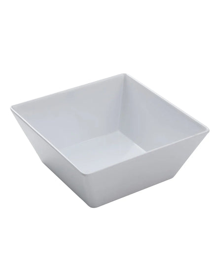 Tô Vuông Melamine American Metalcraft MELSQ94 3696 ml, Trắng