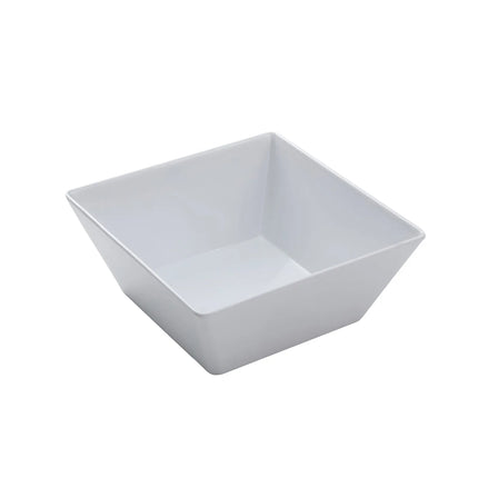 Tô Vuông Melamine American Metalcraft MELSQ94 3696 ml, Trắng