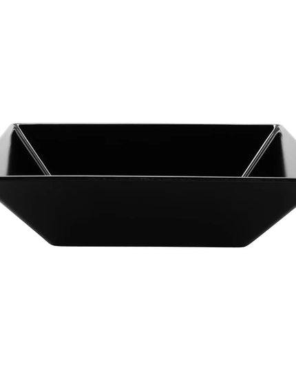 Tô Vuông Melamine GET ML-247-BK 25.4 cm, 2.4 l, Đen