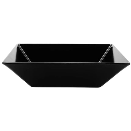 Tô Vuông Melamine GET ML-247-BK 25.4 cm, 2.4 l, Đen