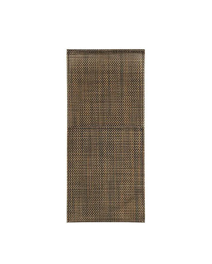 Túi Đựng Dao Muỗng Nĩa Front Of The House Metroweave® FHO001COV23 25.4 x 11.4 cm Vinyl Lưới Màu Đồng