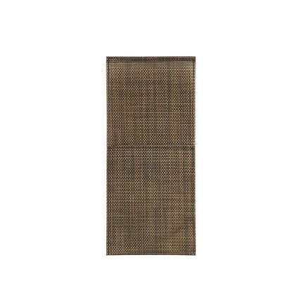 Túi Đựng Dao Muỗng Nĩa Front Of The House Metroweave® FHO001COV23 25.4 x 11.4 cm Vinyl Lưới Màu Đồng