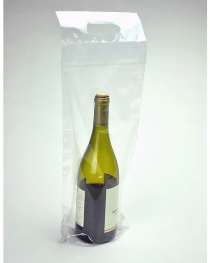 Túi Đựng Rượu Vang Mang Đi LK Packaging WBPL719+3 LDPE 48.3 cm x 17.8 cm