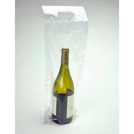 Túi Đựng Rượu Vang Mang Đi LK Packaging WBPL719+3 LDPE 48.3 cm x 17.8 cm