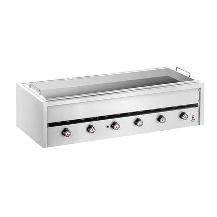 UBERT | Commercial grating griddle - 55 kW - 1 shelf