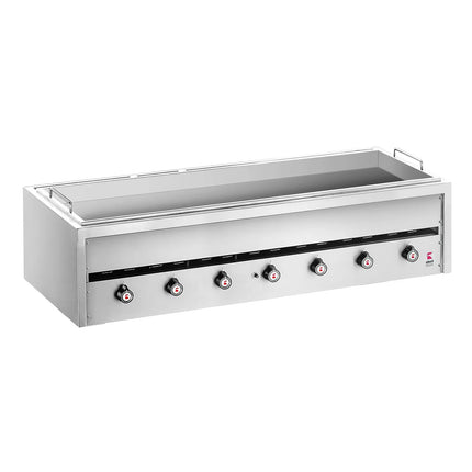 UBERT | Commercial grating griddle - 66 kW - 1 shelf