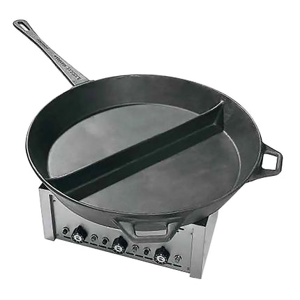 UBERT | Commercial Table stove - Electric - 5.2 kW - Ø650 mm giant pan - Swivel pan & grate