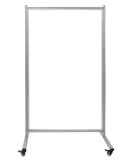Vách Ngăn Phòng Bảng Trắng Hai Mặt Luxor Có 2 Mặt Từ Tính, 99.1 x 162.6 cm (MD4072W)