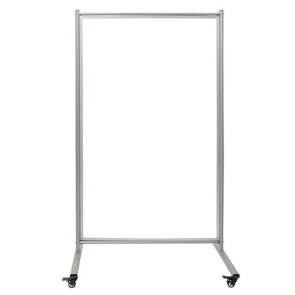 Vách Ngăn Phòng Bảng Trắng Hai Mặt Luxor Có 2 Mặt Từ Tính, 99.1 x 162.6 cm (MD4072W)