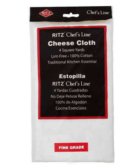 Vải Thưa Chef Revival CLCH201204-1 Cotton Trắng 365 cm x 91 cm