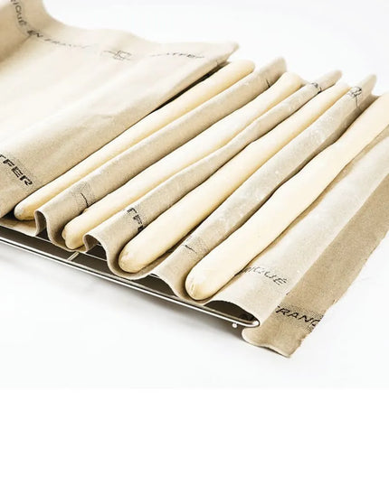 Vải Ủ Bột Matfer Bourgeat 118560 60 cm x 20 m, Vải Lanh Tự Nhiên