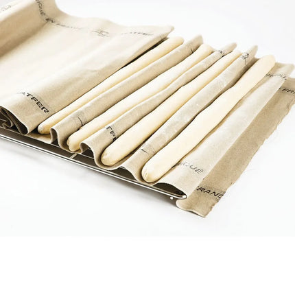 Vải Ủ Bột Matfer Bourgeat 118560 60 cm x 20 m, Vải Lanh Tự Nhiên